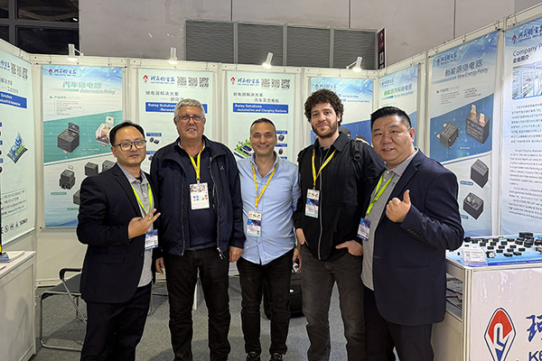 NINGBO KEYONG JINGSHENG เครื่องใช้ไฟฟ้าบจก. จัดแสดงรีเลย์ยานยนต์ที่ Automechanika Frankfurt 2025