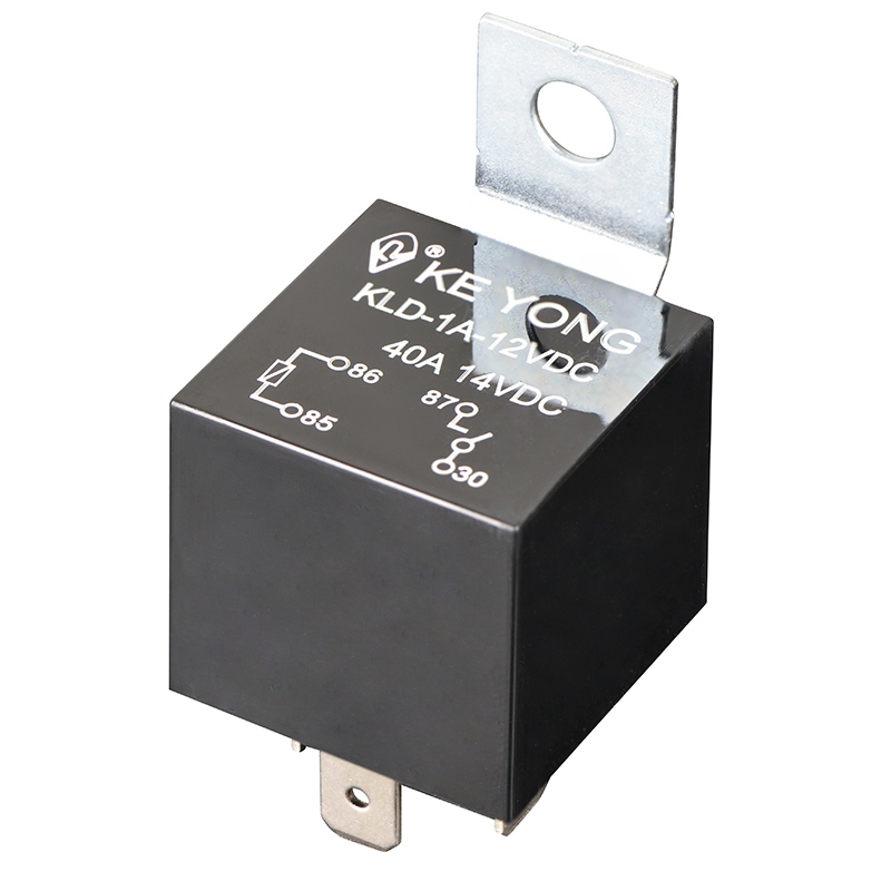 40A 4 PIN การสลับรีเลย์กำลังรถยนต์