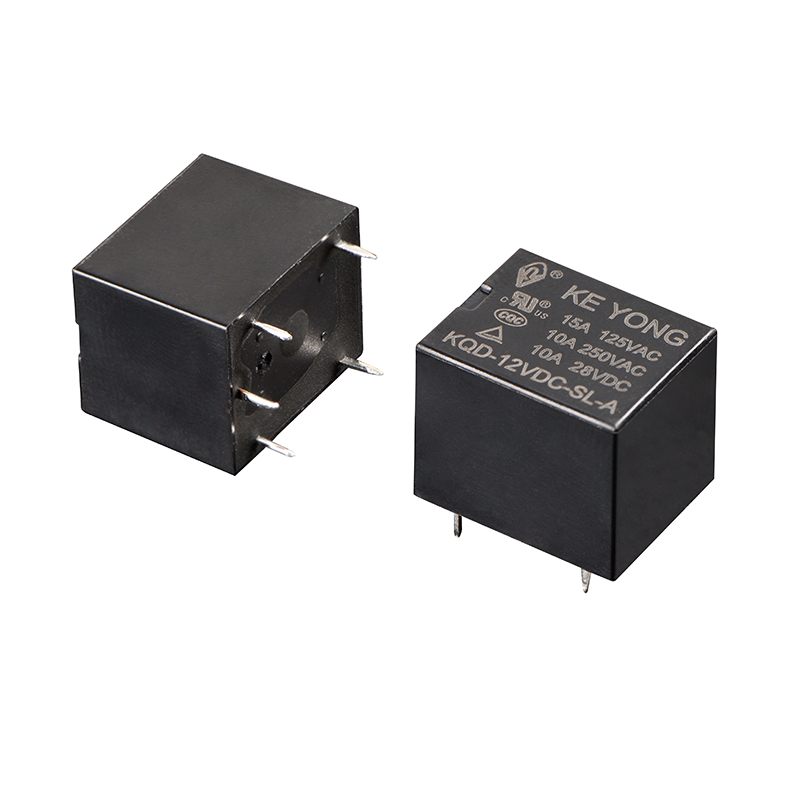 4 PIN 5 PIN ลูกบาศก์พาวเวอร์รีเลย์
