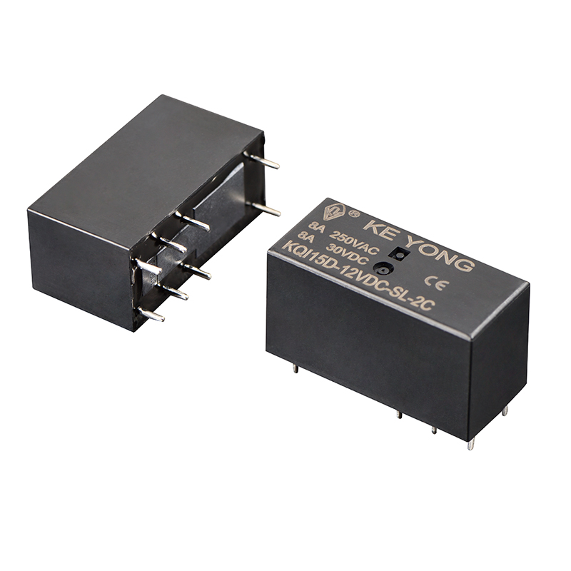 รีเลย์กำลังสูงขนาดเล็ก 8A/250VAC