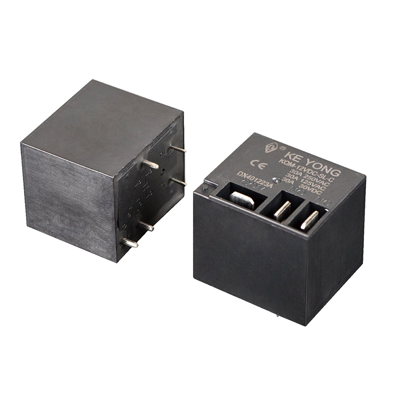 รีเลย์กำลังสูงขนาดเล็กสำหรับการเชื่อมต่อแบบรวดเร็วและขั้วต่อ PCB
