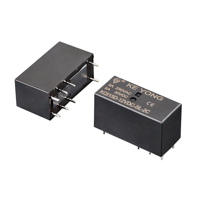รีเลย์กำลังสูง Subminiature 8A/250VAC