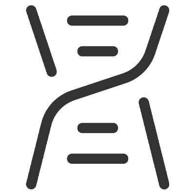 R&D and patent innovation icon